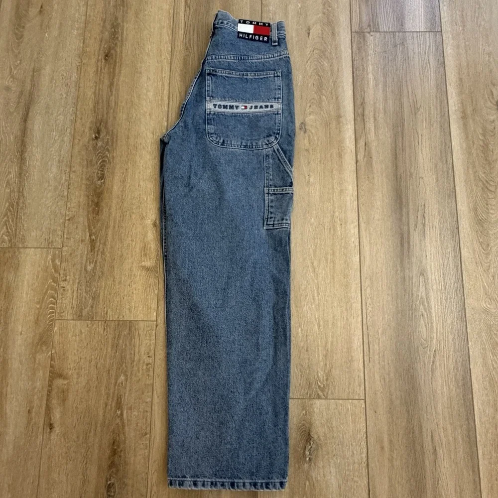 Tommy Hilfiger Denim Carpenter Jeans Baggy Skater Fit Vintage 2001 Size 29